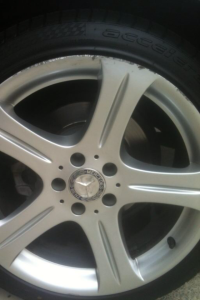 Merecedes Mobile Alloy Wheel Repairs Gold Coast 0402029277