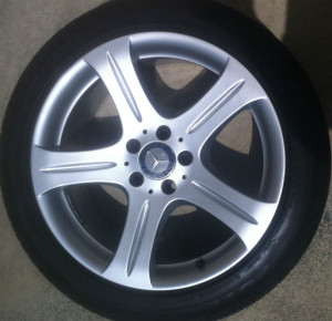 Merecedes Mobile Alloy Wheel Repairs Gold Coast 0402029277