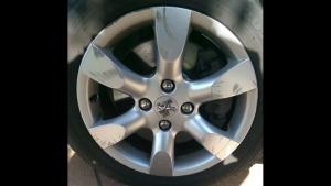 Mobile Alloy wheel fix and repairs gold coast colortech 0402029277
