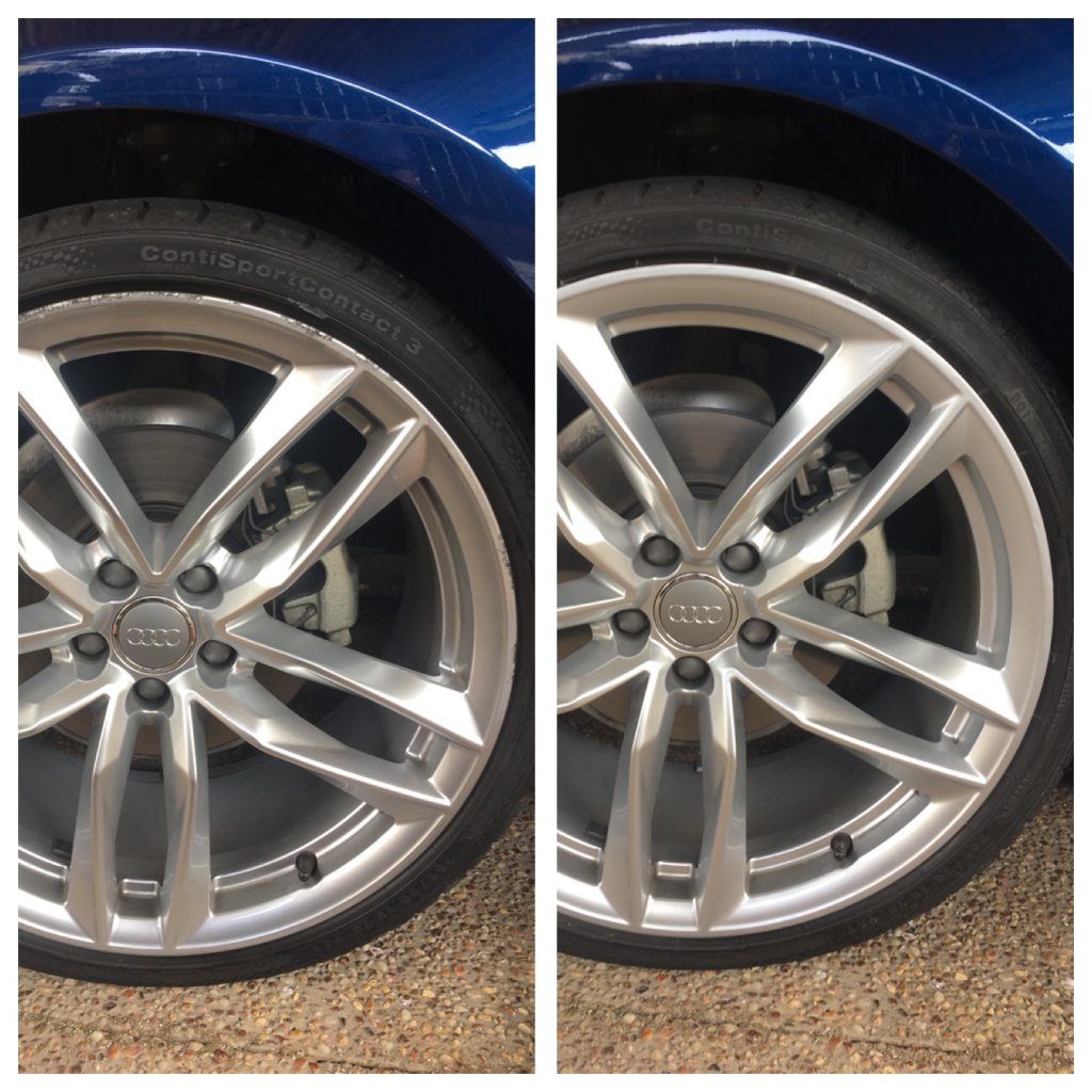 Onsite Same Day Alloy wheel repairs Gold Coast 0402029277