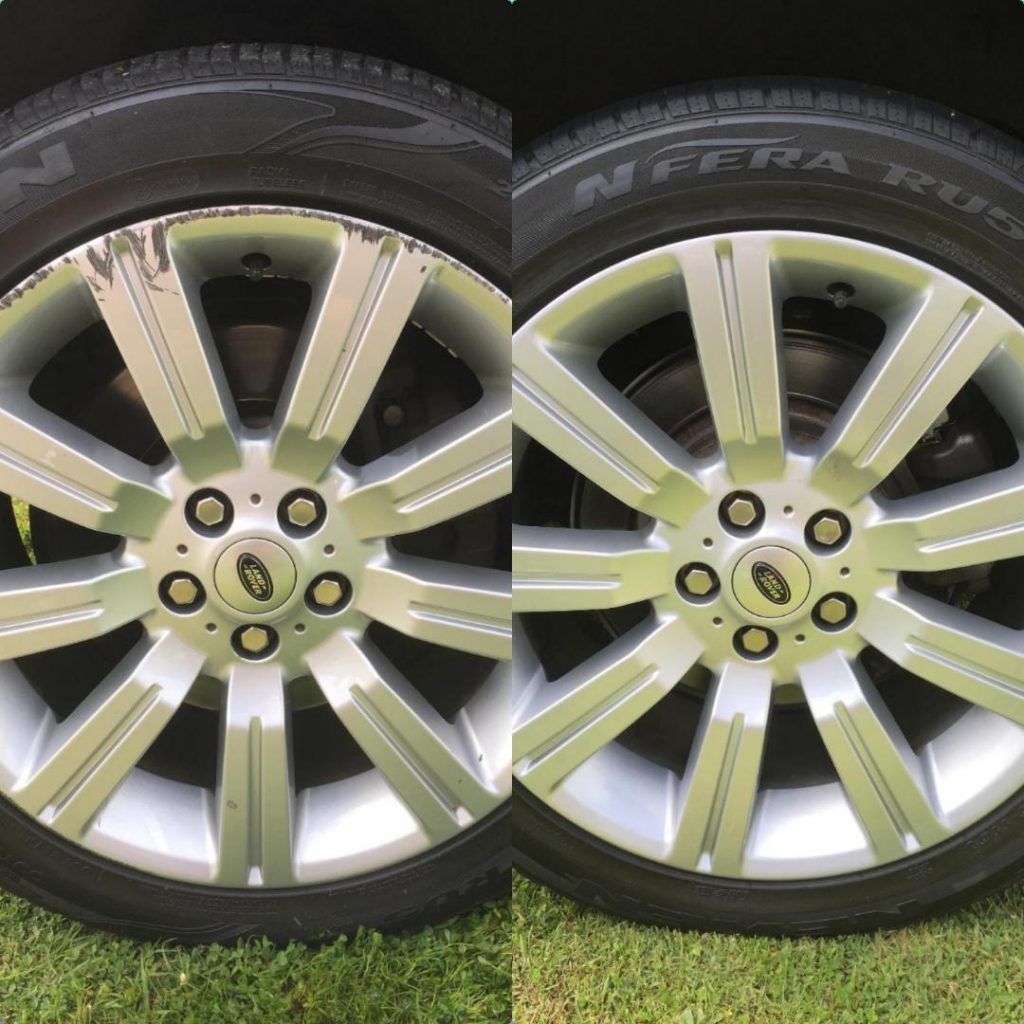Land Rover Alloy Rim Repair gold coast 0402029277