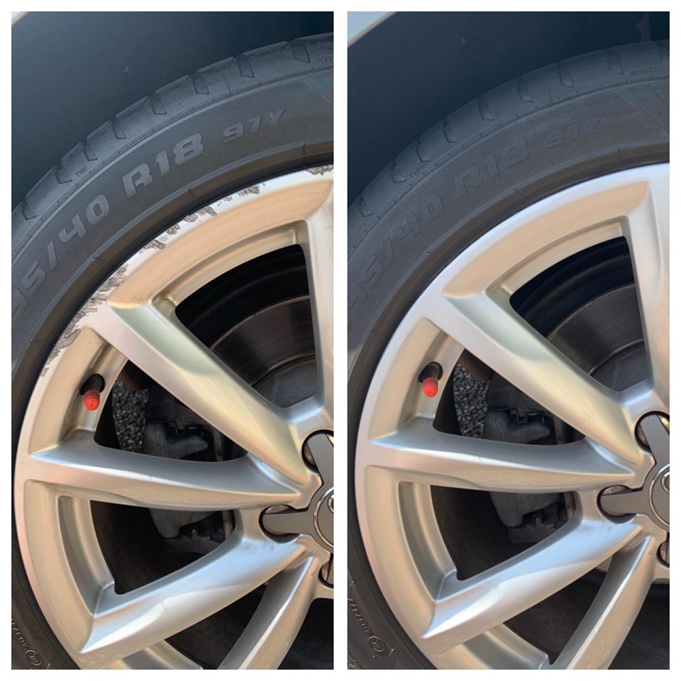Audi wheel repair Gold Coast 0402029277