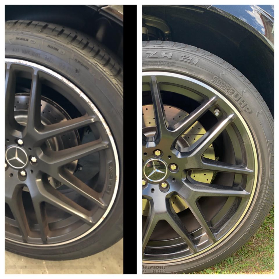 Mercedes wheel repair Gold Coast 0402029277