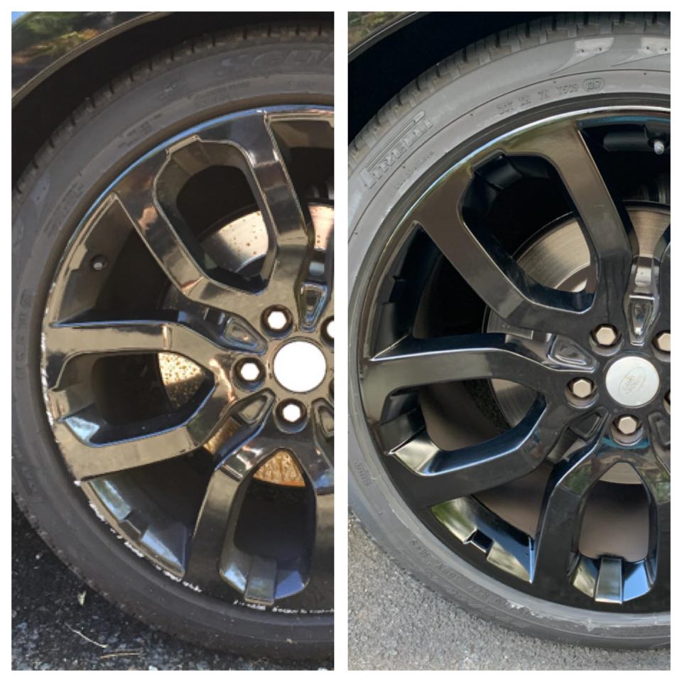 Black rims wheel repairs Gold Coast 0402029277