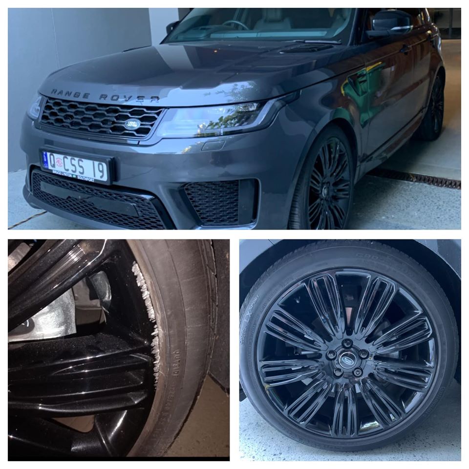 Range Rover Wheel Repairs Gold Coast 0402029277