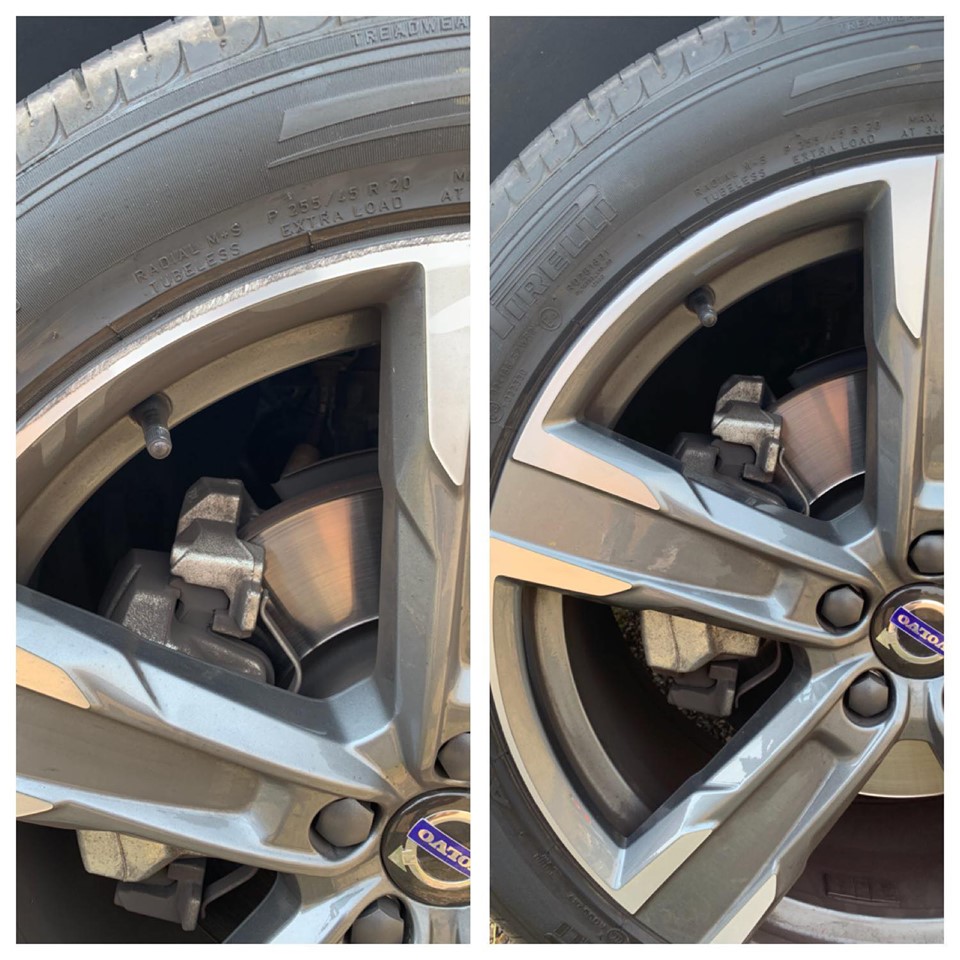 Volvo Wheel Repairs Gold Coast 0402029277