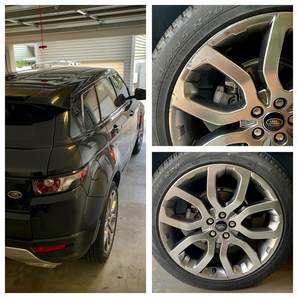 Range Rover Wheel Repairs Gold Coast 0402029277