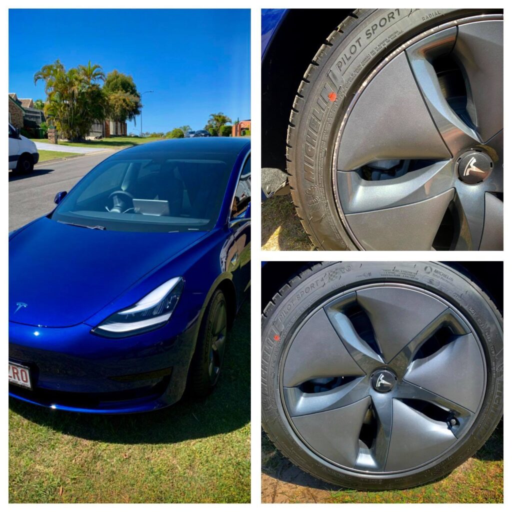 Tesla Wheel Repairs Gold Coast 0402029277