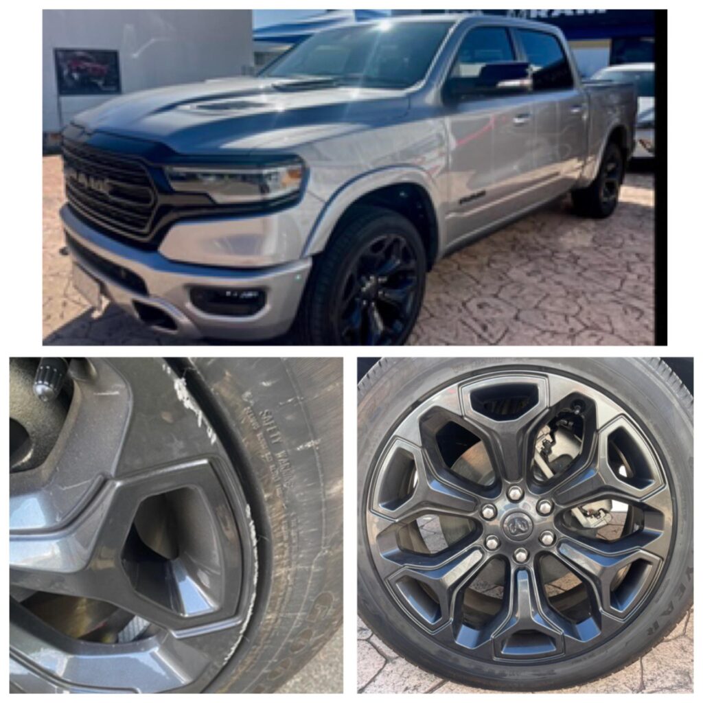 Dodge Ram Wheel Repair Gold Coast 0402029277