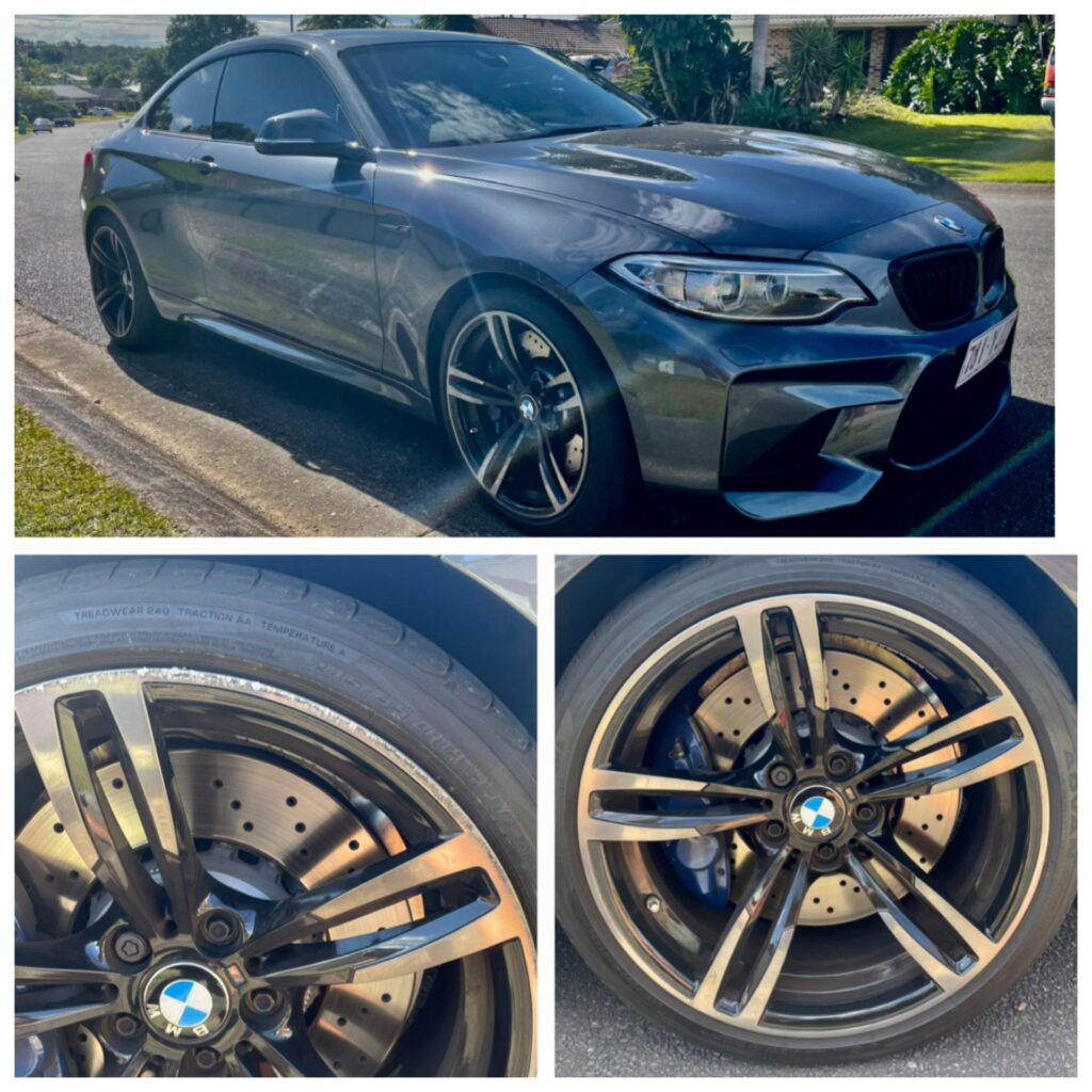 BMW wheel repairs Gold Coast 0402029277