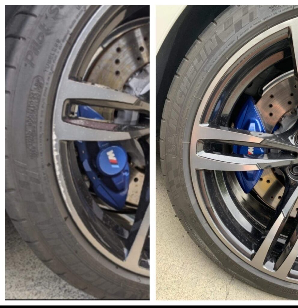 BMW wheel repairs Gold Coast 0402029277