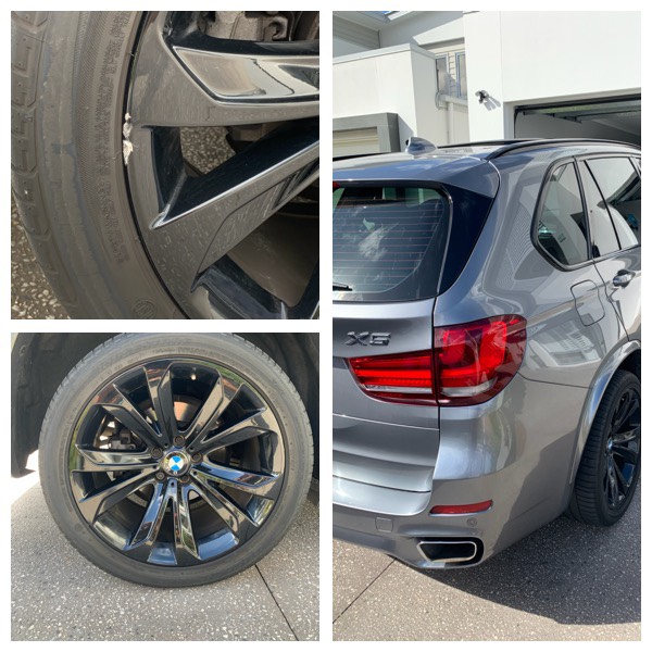 BMW wheel repairs Gold Coast 0402029277