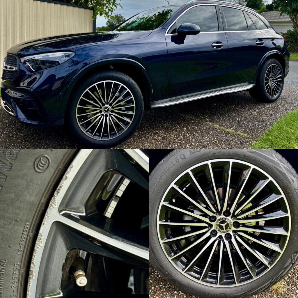 Mercedes Wheel Repairs Gold Coast 0402029277