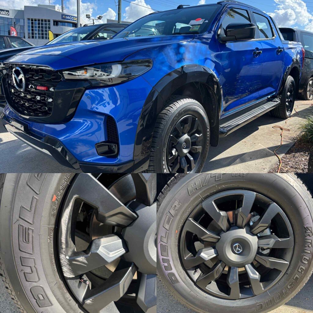 BT-50 Wheel repair gold coast 0402029277