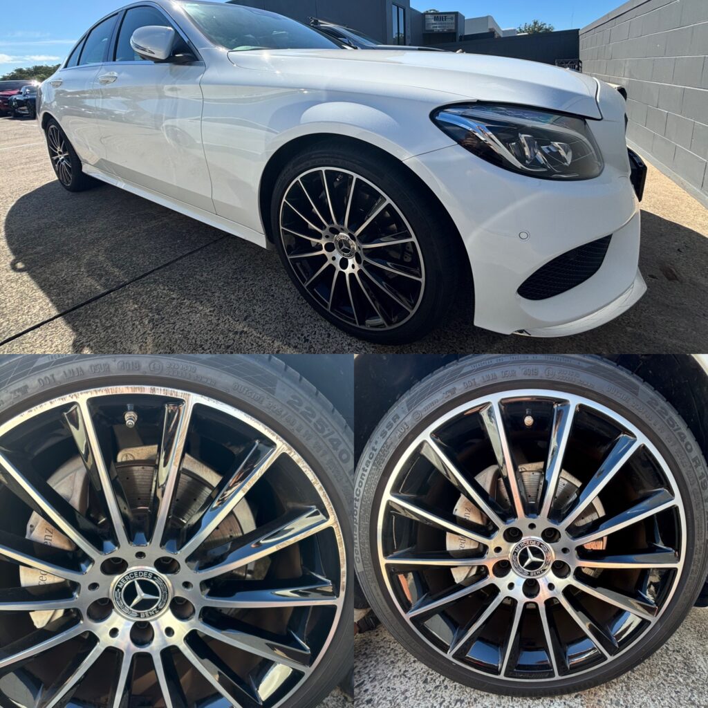 Mercedes Wheel Repairs Gold Coast 0402029277