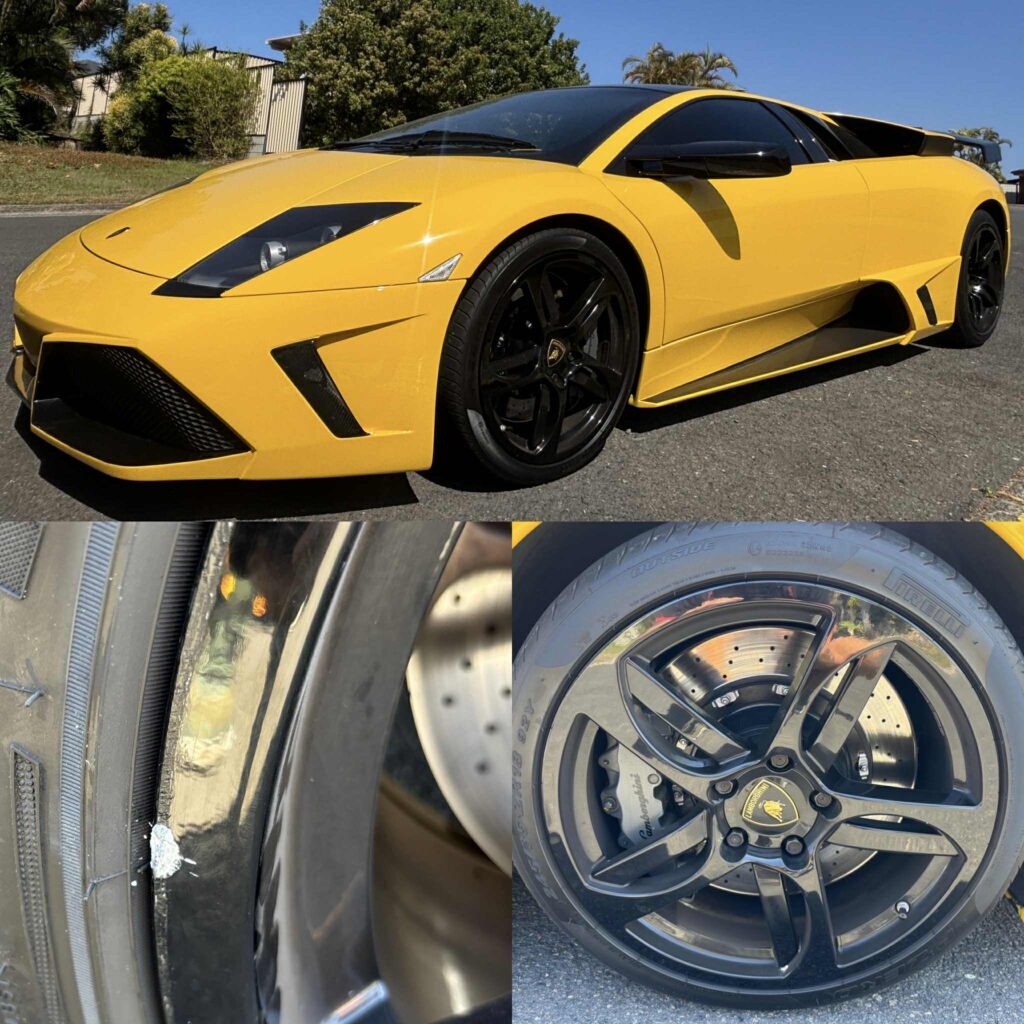 Lamborghini Wheel Repairs Gold Coast 0402029277