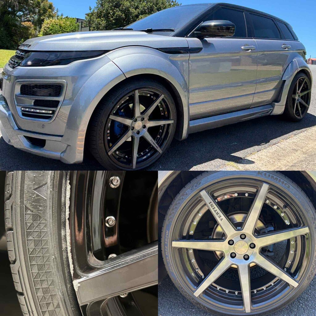 Range rover wheel repairs Gold Coast 0402029277