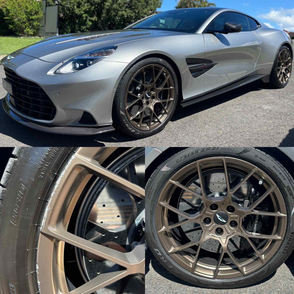 Aston Martin Alloy Rim Repair Gold Coast