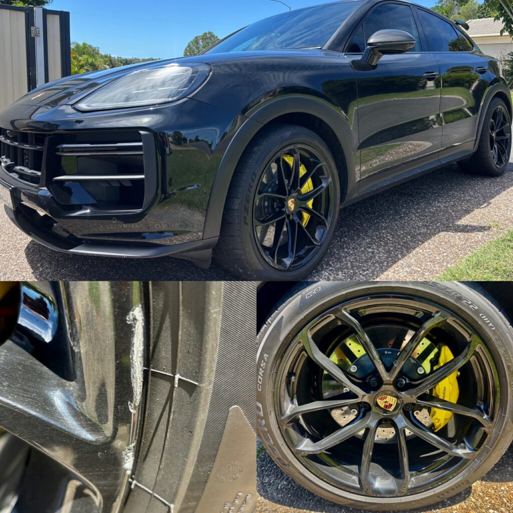 porsche wheel repairs gold coast 0402029277